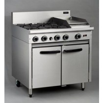 Blue Seal Cobra CR9C Gas range static oven