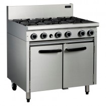 Cobra 900mm Gas Static Oven Range
