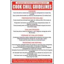 Cook chill guidelines: Self Adhesive Vinyl Notice