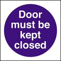 All food must be covered: Self Adhesive Vinyl Notice