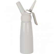Cream Whipper 500ml White + 10 Free Bulb