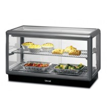 500 Range Heated Merchandiser - 2.4 Kw