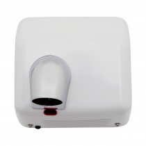 DM2300W Lower Mid Range White Hand Dryer