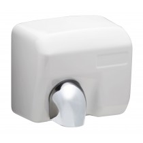 DM2400W Upper Mid Range White Hand Dryer 
