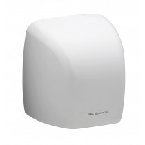 DV2100P White Plastic Value Hand Dryer