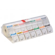 Starter kit item/date/use by 7 day labels