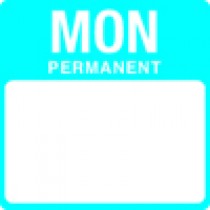 Freezer Labels - Monday: 500 per roll