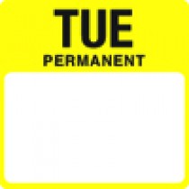 Freezer Labels - Tuesday: 500 per roll