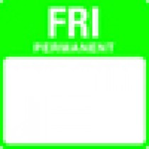 Freezer Labels - Friday: 500 per roll