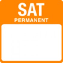 Freezer Labels - Saturday: 500 per roll