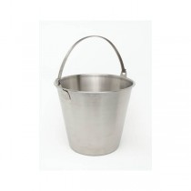 Economy Stainless Steel 12 Ltr. Bucket