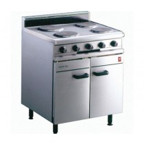 E350/30 Four Hotplate Range