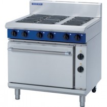 Blue Seal 900mm Electric Cooktop Oven Range