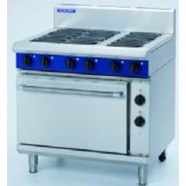 Blue Seal 900mm Electric Cooktop Oven Range