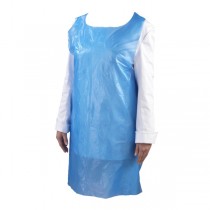 Blue Disposable Pe Apron (100 PCs)