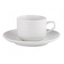 Stacking Teacup and Saucer