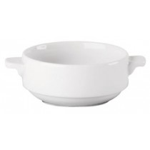 Lugged Soup Cup and Saucer