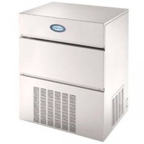 F60 Ice Cuber Unit that produces 31x24x26mm Cubes at 64kg output per 24hours