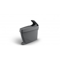 15 Litre Grey Feminine Hygiene Bin