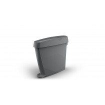 20 Litre Grey Feminine Hygiene Bin