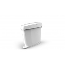 20 Litre White Feminine Hygiene Bin
