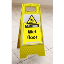 Wet floor