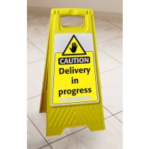 Delivery in progress