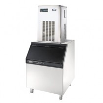 FMIF220 Modular Ice Flaker Unit that produces Flaked Cubes at 200kg output per 24hours complete with a SB150 Bin