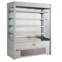 Foster Pro 1500 Multideck with Nightblind and glass end panels. Best in Class, the ultimate choice.