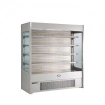 Foster Pro 1800 Multideck with Nightblind and glass end panels. Best in Class, the ultimate choice.