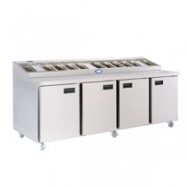FPS4HR Refrigerated Prep Counter