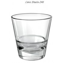 Conical Stacking Old Fashioned 240 