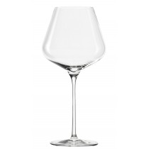 Finesse Burgundy Glass