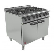 G3101 Six Burner Range