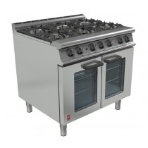 G3101 OTC Six Burner Range