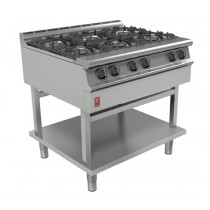 G3121 Six Burner Boiling Table
