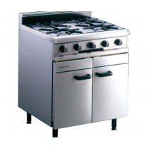 G350/1 Four Burner Open Top Range