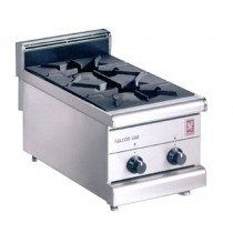 G350/4 Two Burner Boiling Top