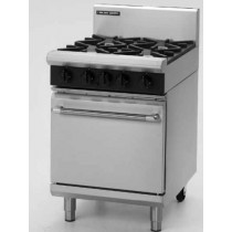 Blue Seal 600mm Gas Cooktop Oven Range