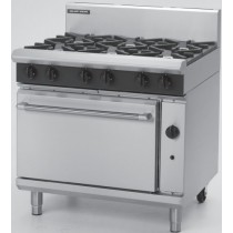 Blue Seal 900mm Gas Cooktop Oven Range