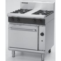 Blue Seal 750mm Gas Cooktop Oven Range