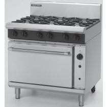 Blue Seal 900mm Gas Cooktop Oven Range