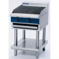 Blue Seal 600mm Gas Chargrill - Leg Stand