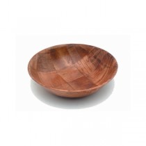 Woven Wood Bowls 6" Dia.