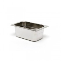 Stainless Steel Gastronorm Pan 1/3 - 20mm Deep