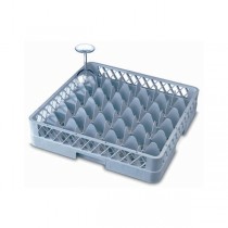 Genware 36 Compartment Glass Rack