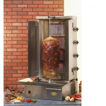 Rollergrill Gas kebab Grill