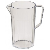 2 Pint Government Stamped Jug : 4 1/2" x 7 / 115mm x 185mm.