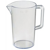 4 Pint Government Stamped Jug : 5" x 9 / 135mm x 230mm.