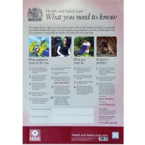 Health & Safety Law Poster.